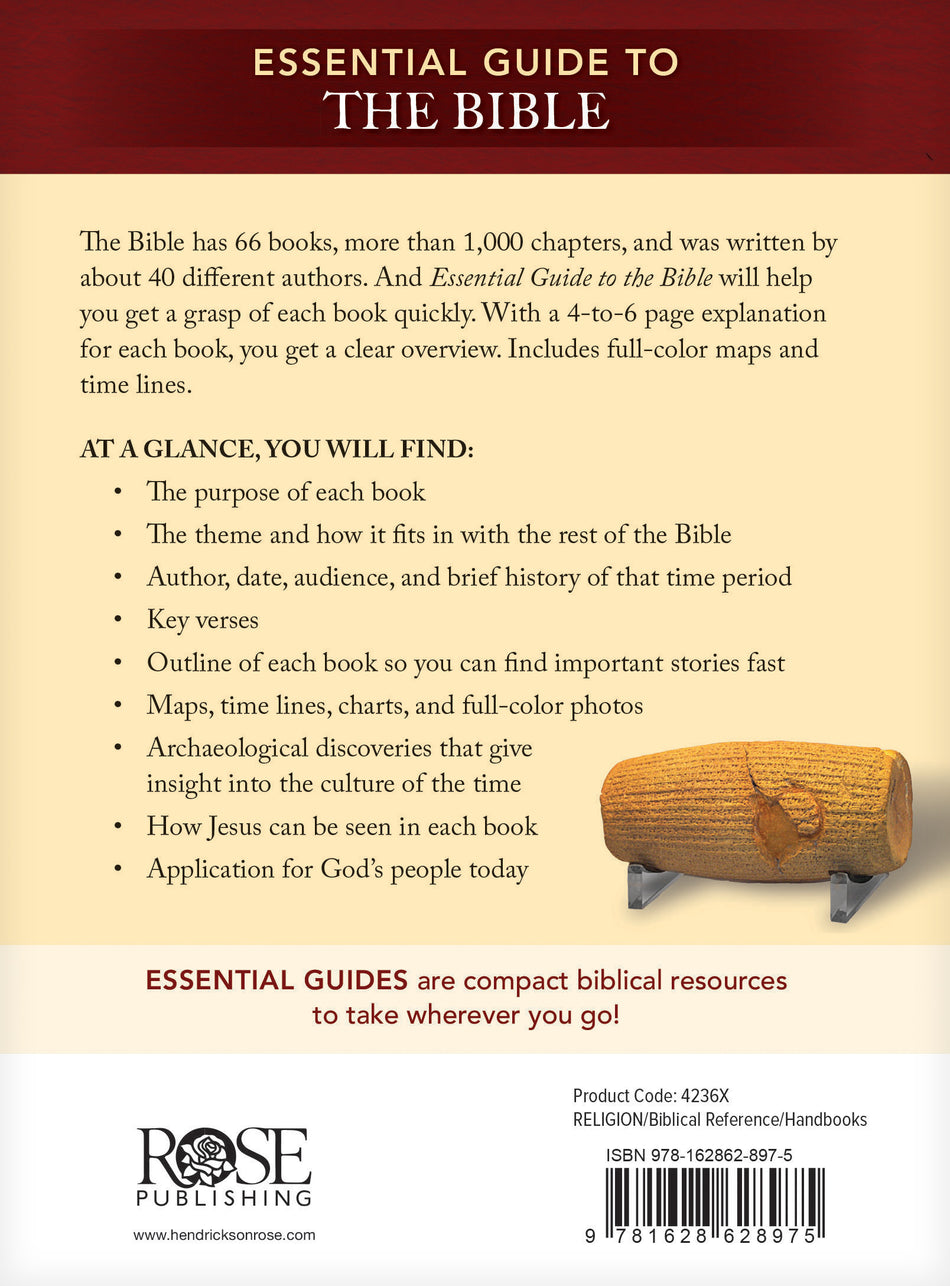 Essential Guide to the Bible by Tyndale, product view 2
