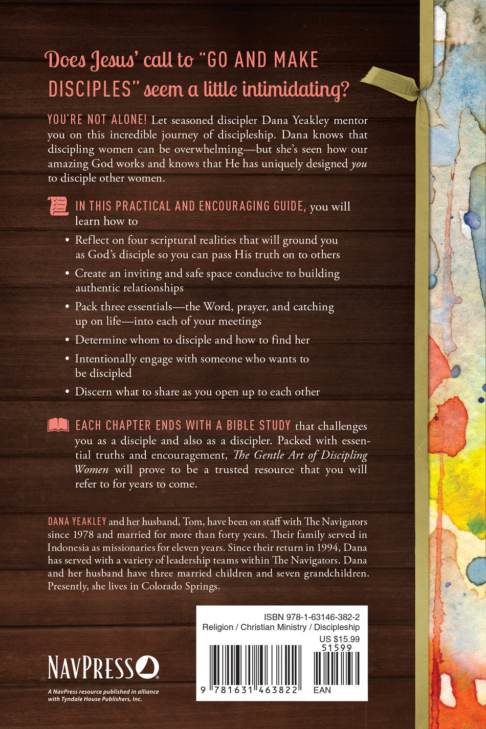 The Gentle Art of Discipling Women by Tyndale, product view 2