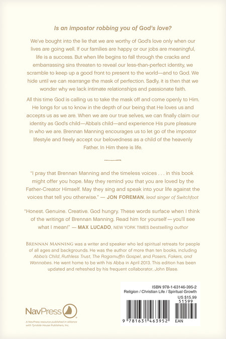 Abba's Child by Tyndale, product view 2