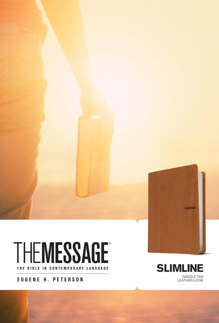 The Message Slimline by Tyndale
