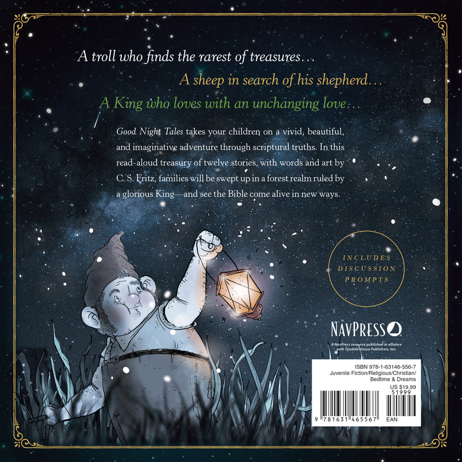 Good Night Tales by Tyndale, product view 2