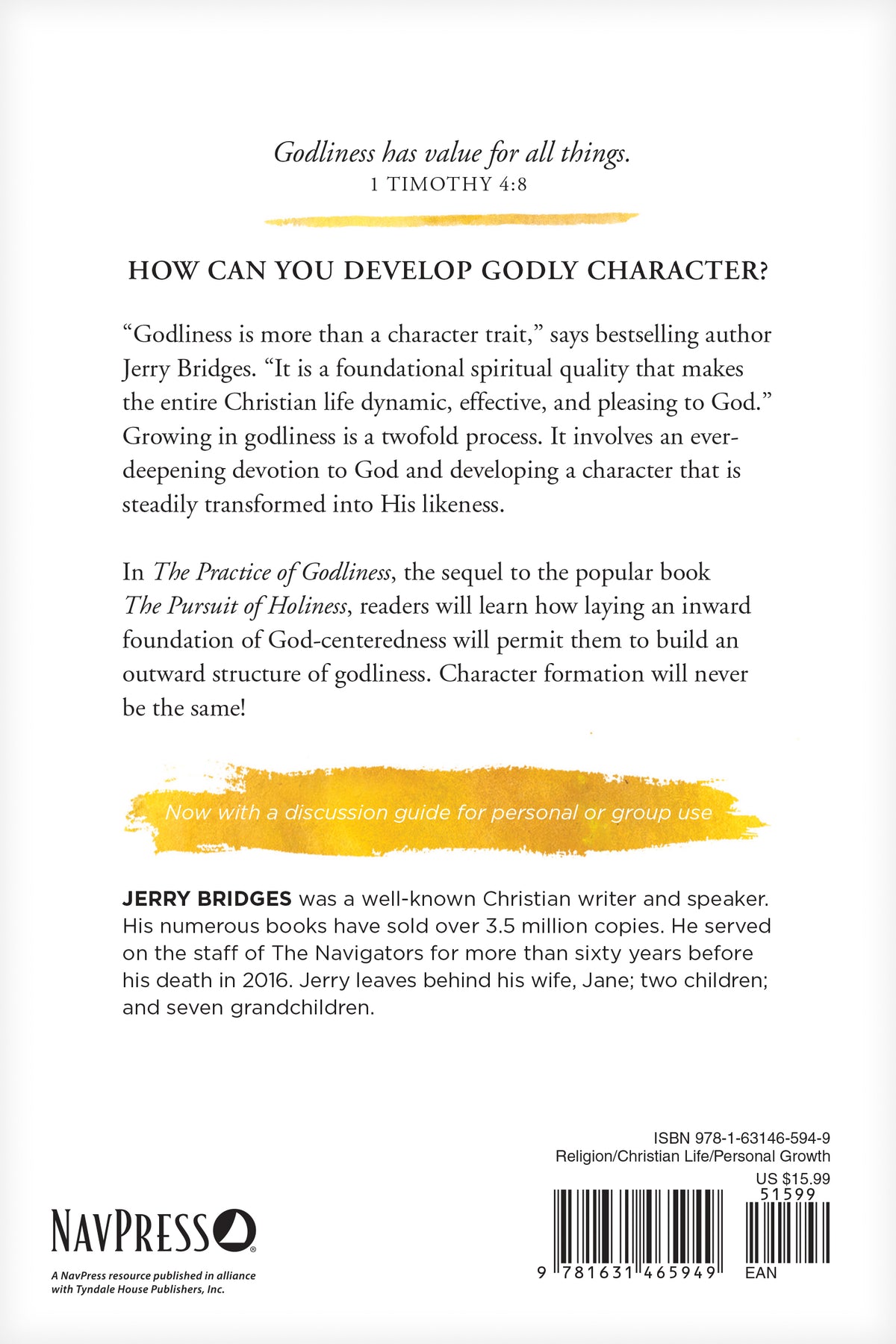 The Practice of Godliness by Tyndale, product view 2