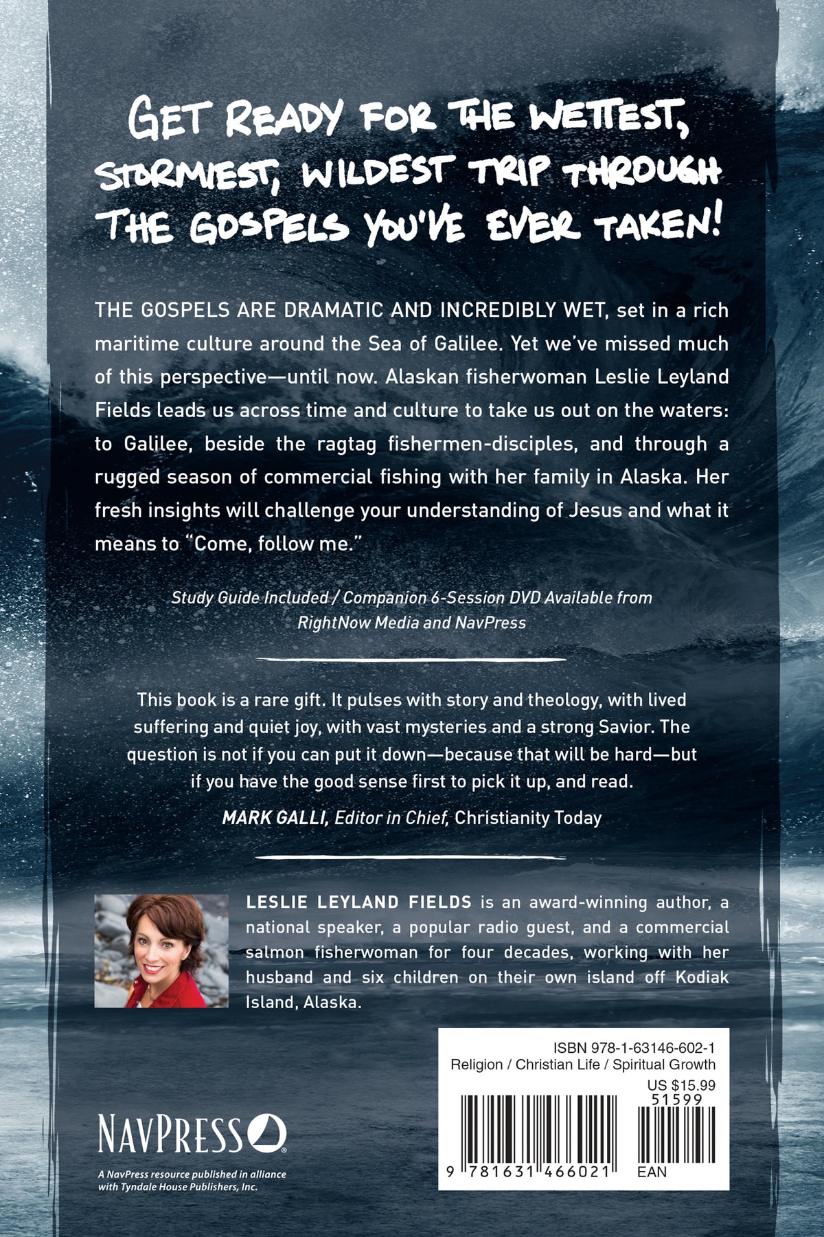 Crossing the Waters by Tyndale, product view 2