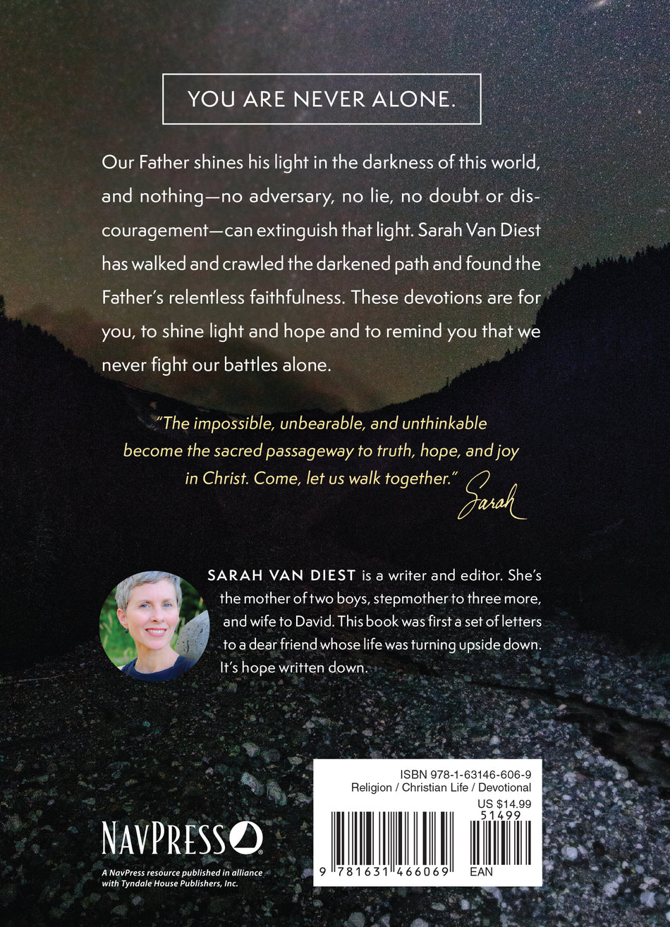 God in the Dark by Tyndale, product view 2