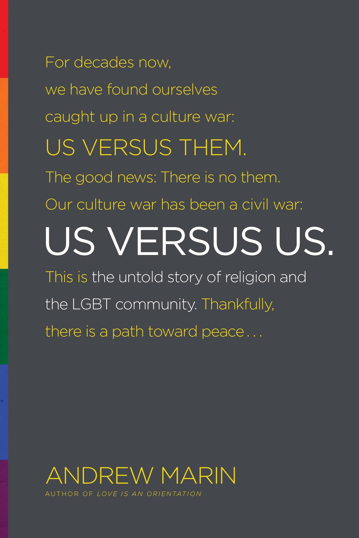 Us versus Us by Tyndale