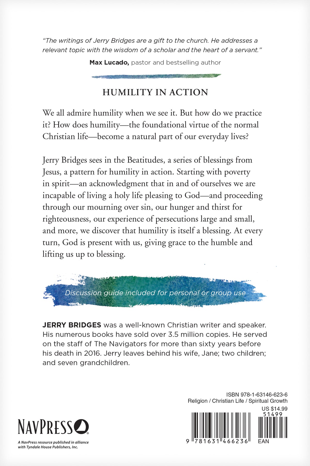 The Blessing of Humility by Tyndale, product view 2