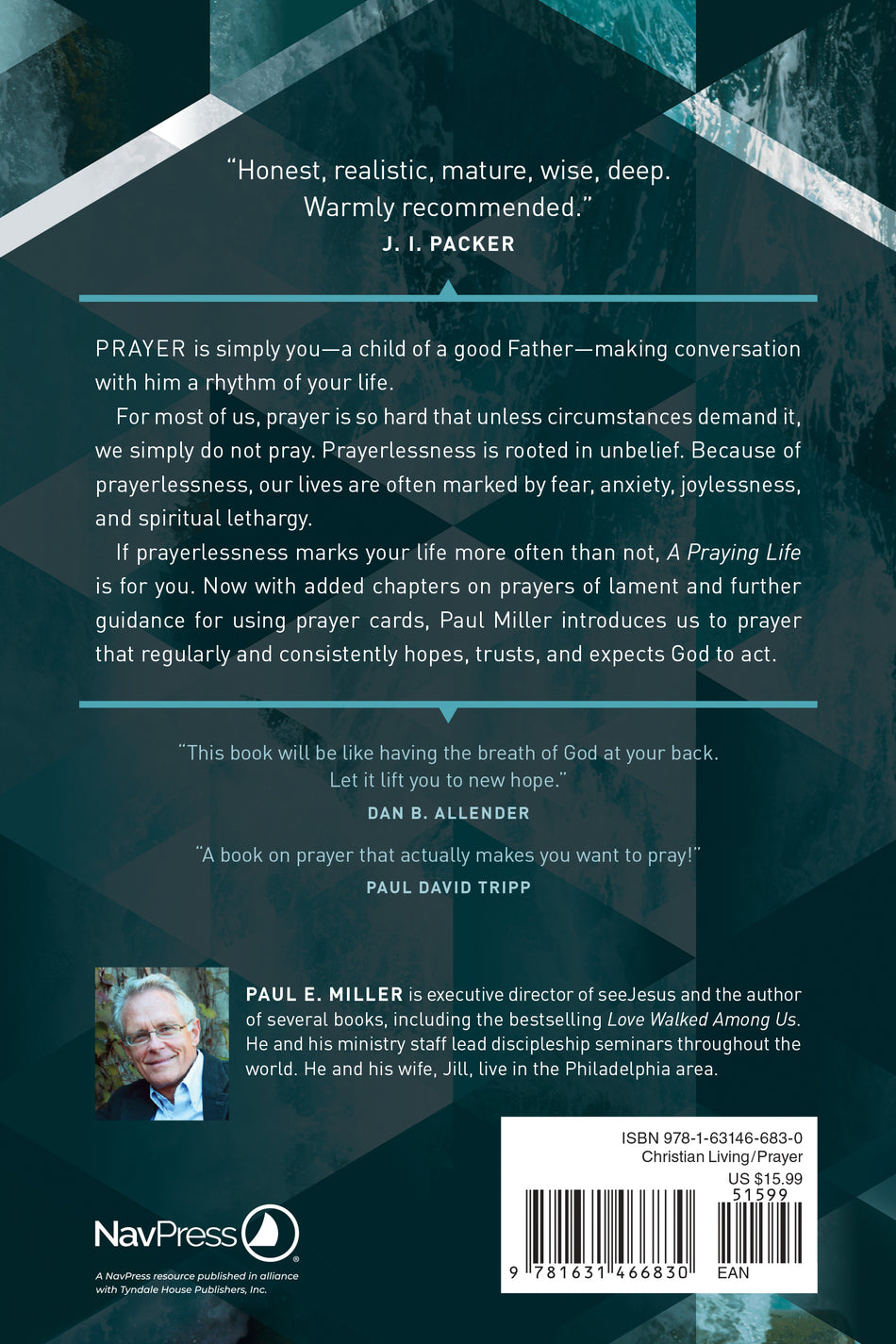 A Praying Life by Tyndale, product view 2