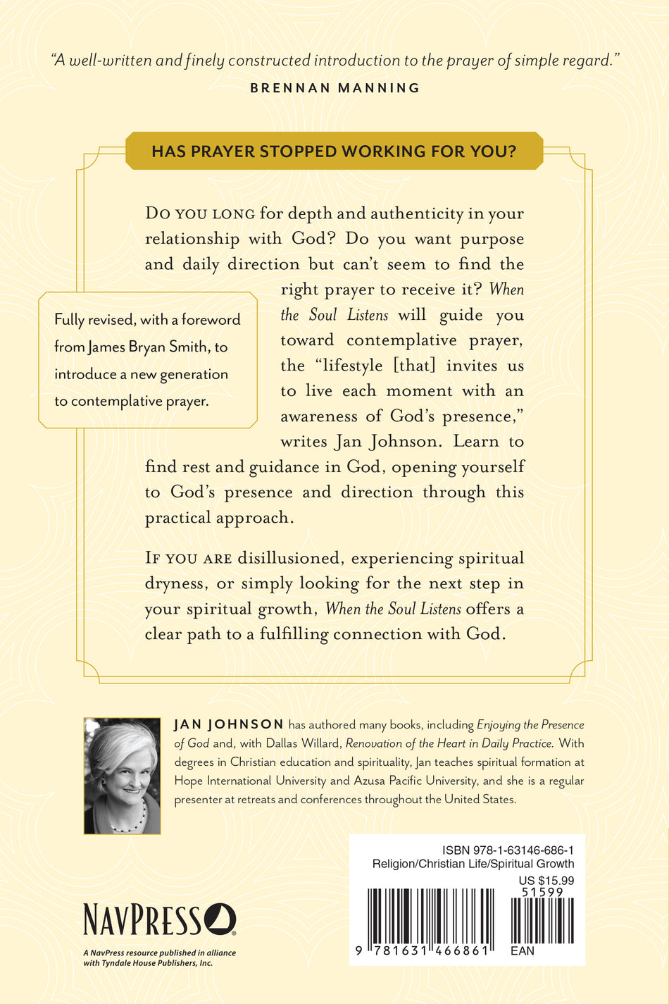 When the Soul Listens by Tyndale, product view 2