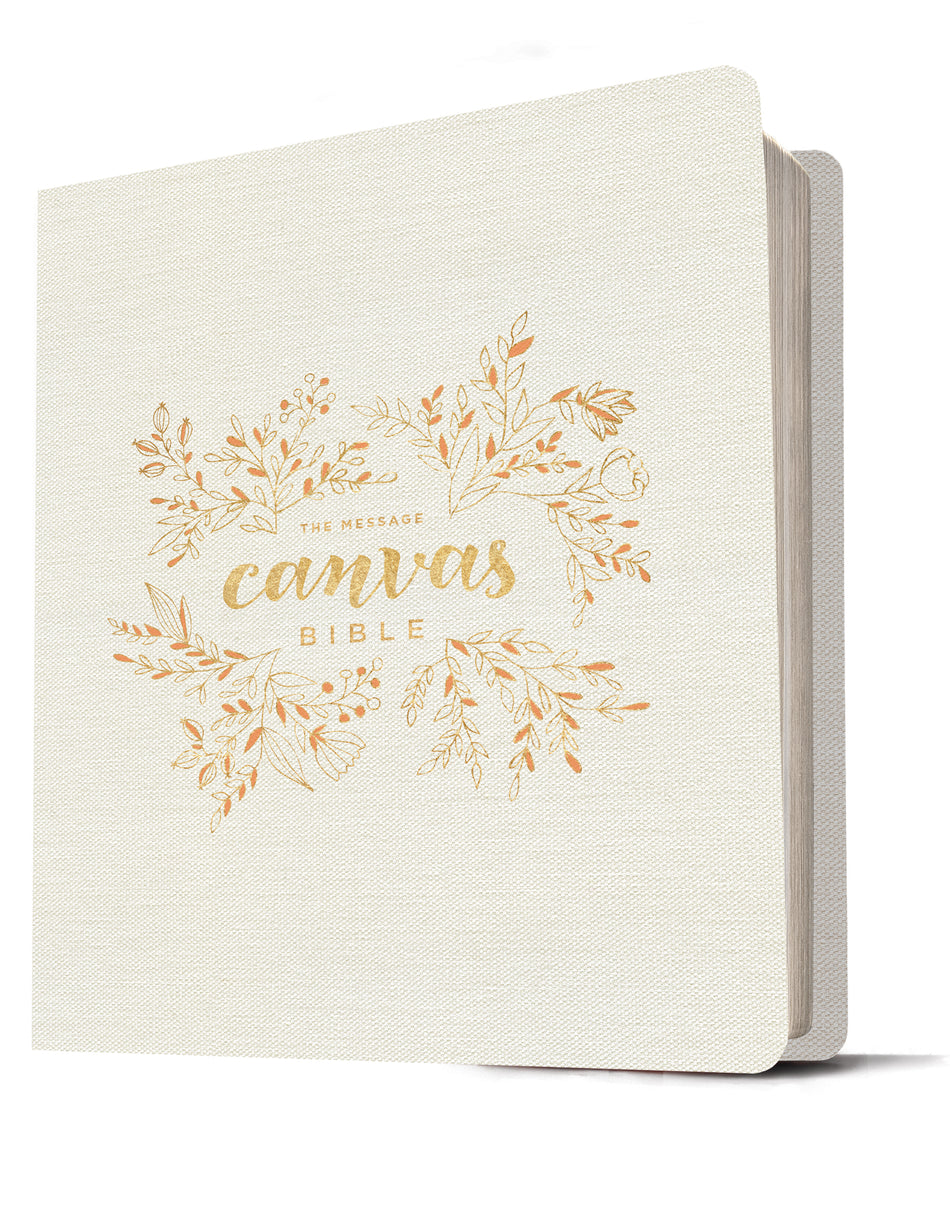 The Message Canvas Bible by Tyndale, product view 2
