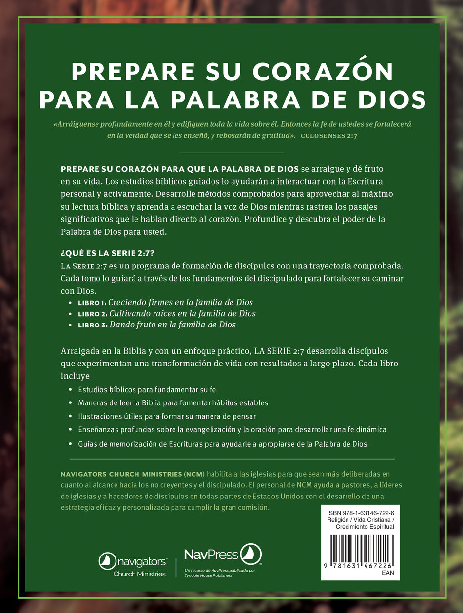 Creciendo firmes en la familia de Dios (The 2:7 Series) by Tyndale, product view 2