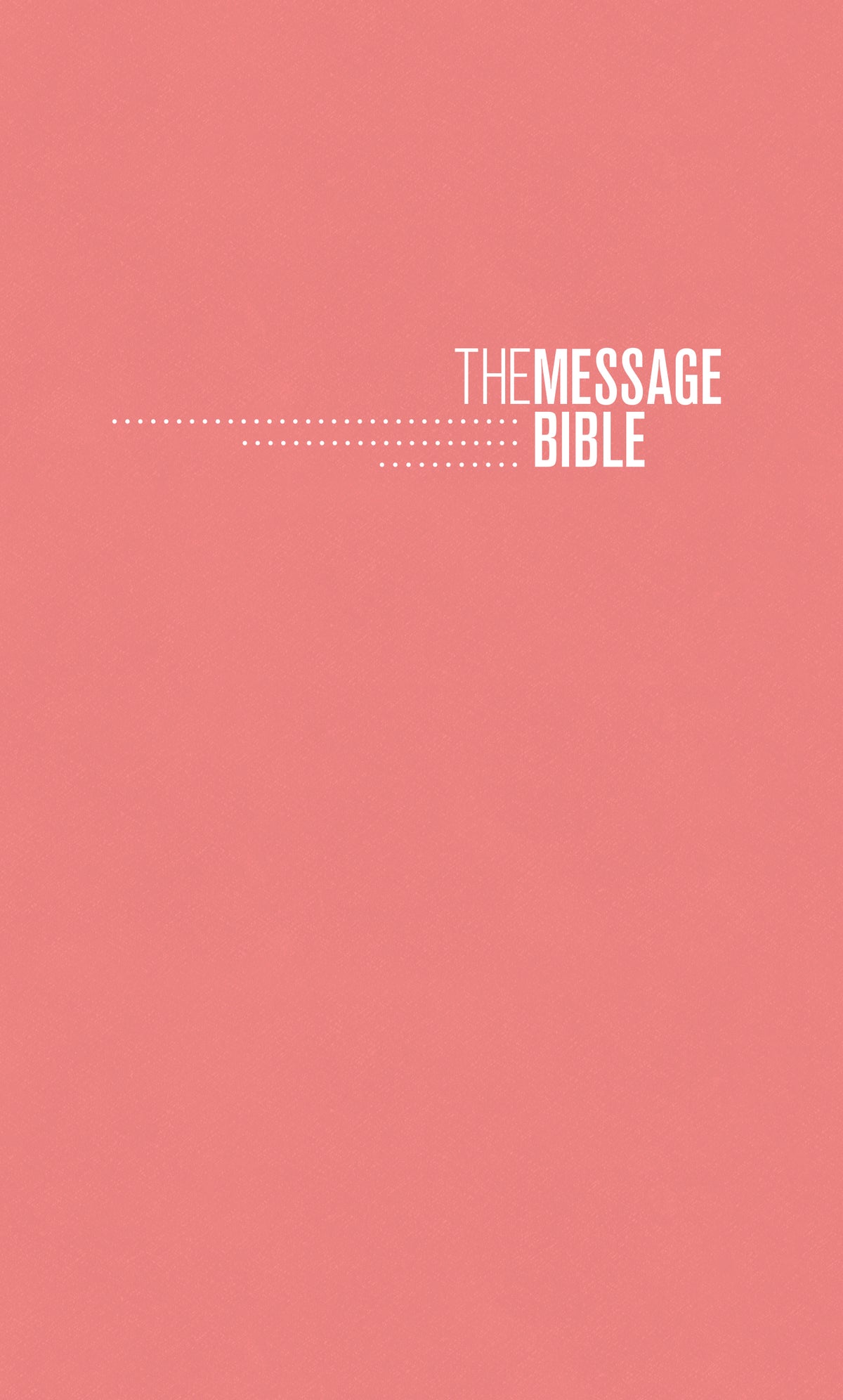 The Message Gift and Award Bible by Tyndale, product view 2