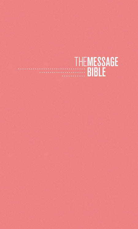 The Message Gift and Award Bible by Tyndale, product view 2