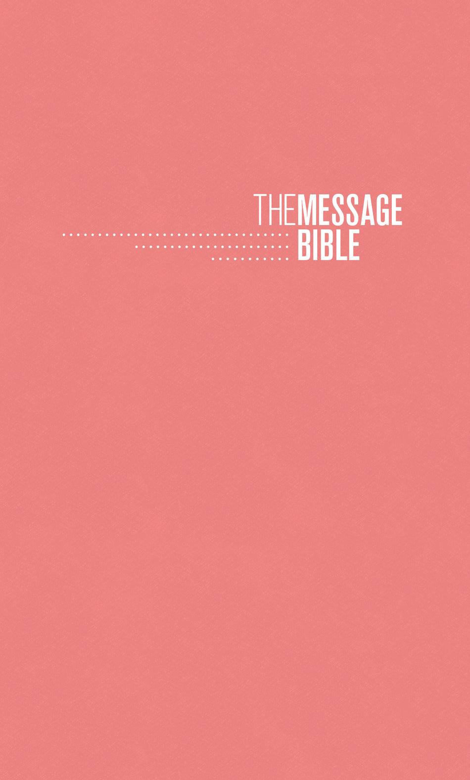 The Message Gift and Award Bible by Tyndale, product view 2