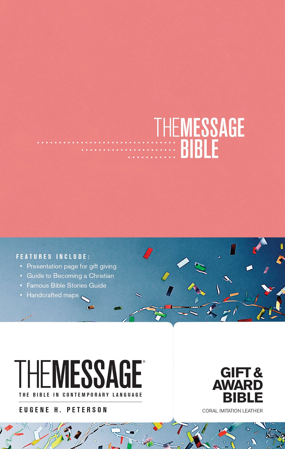 The Message Gift and Award Bible by Tyndale