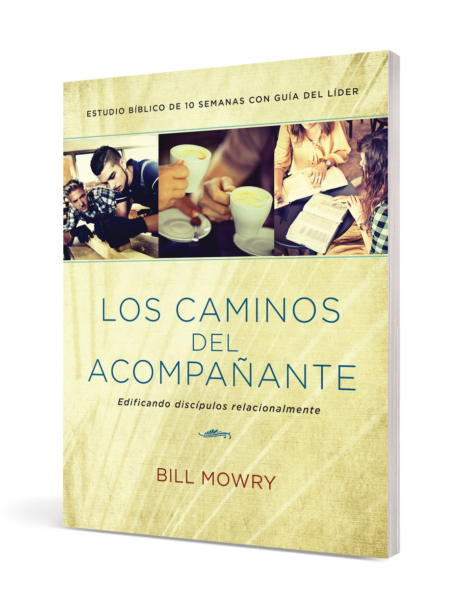 Los caminos del acompañante by Tyndale, product view 2