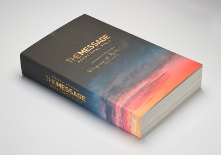 The Message Devotional Bible by Tyndale, product view 4