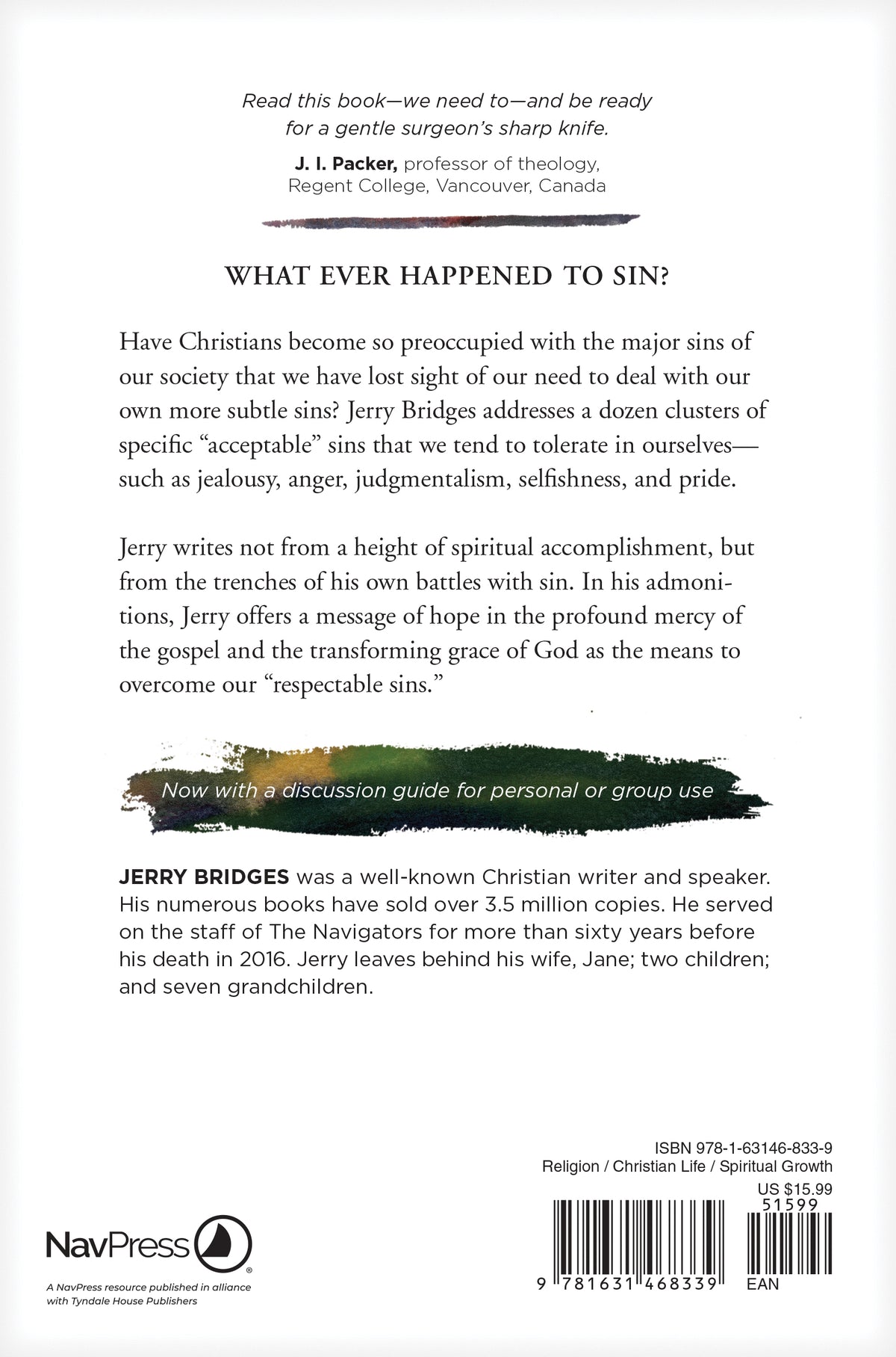 Respectable Sins by Tyndale, product view 2