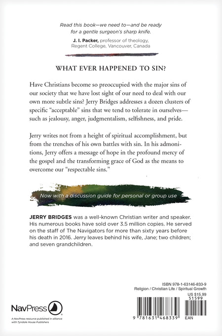 Respectable Sins by Tyndale, product view 2