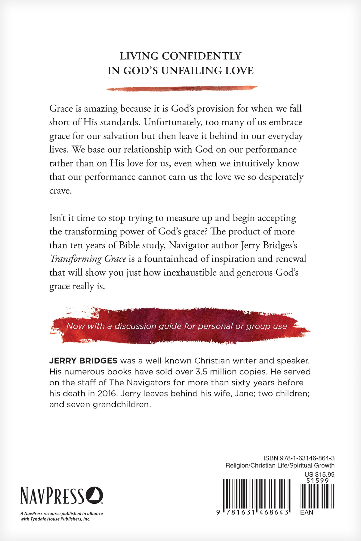 Transforming Grace by Tyndale, product view 2