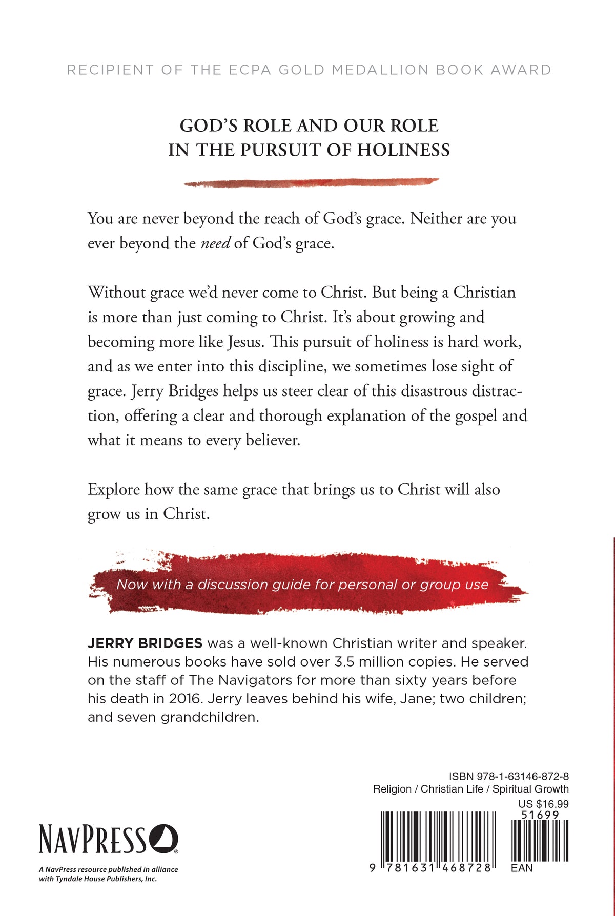The Discipline of Grace by Tyndale, product view 2