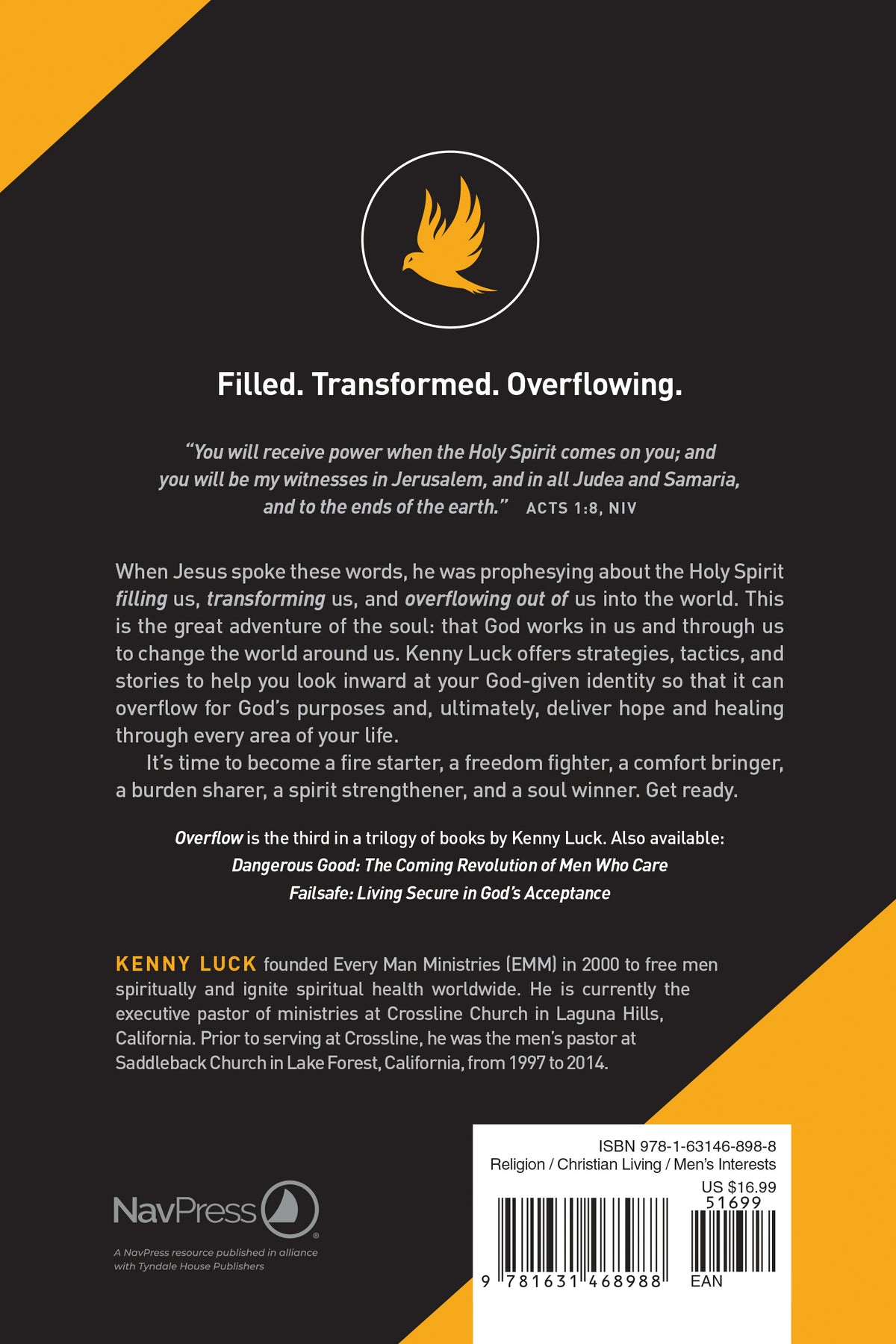 Overflow by Tyndale, product view 2