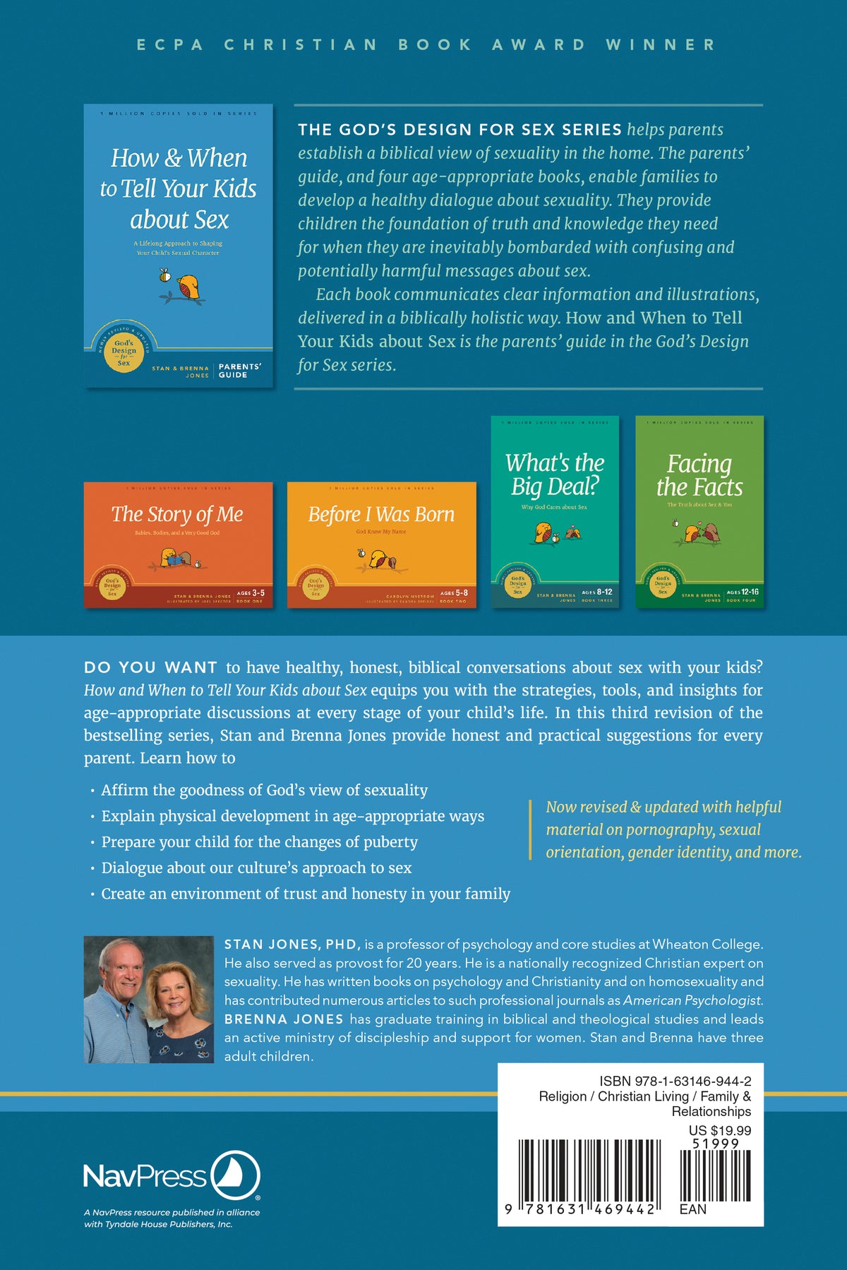 How and When to Tell Your Kids about Sex by Tyndale, product view 2
