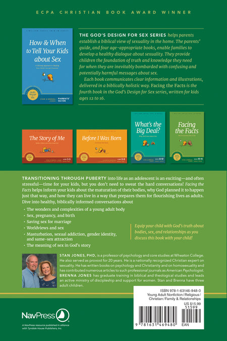 Facing the Facts (God's Design for Sex) by Tyndale, product view 2