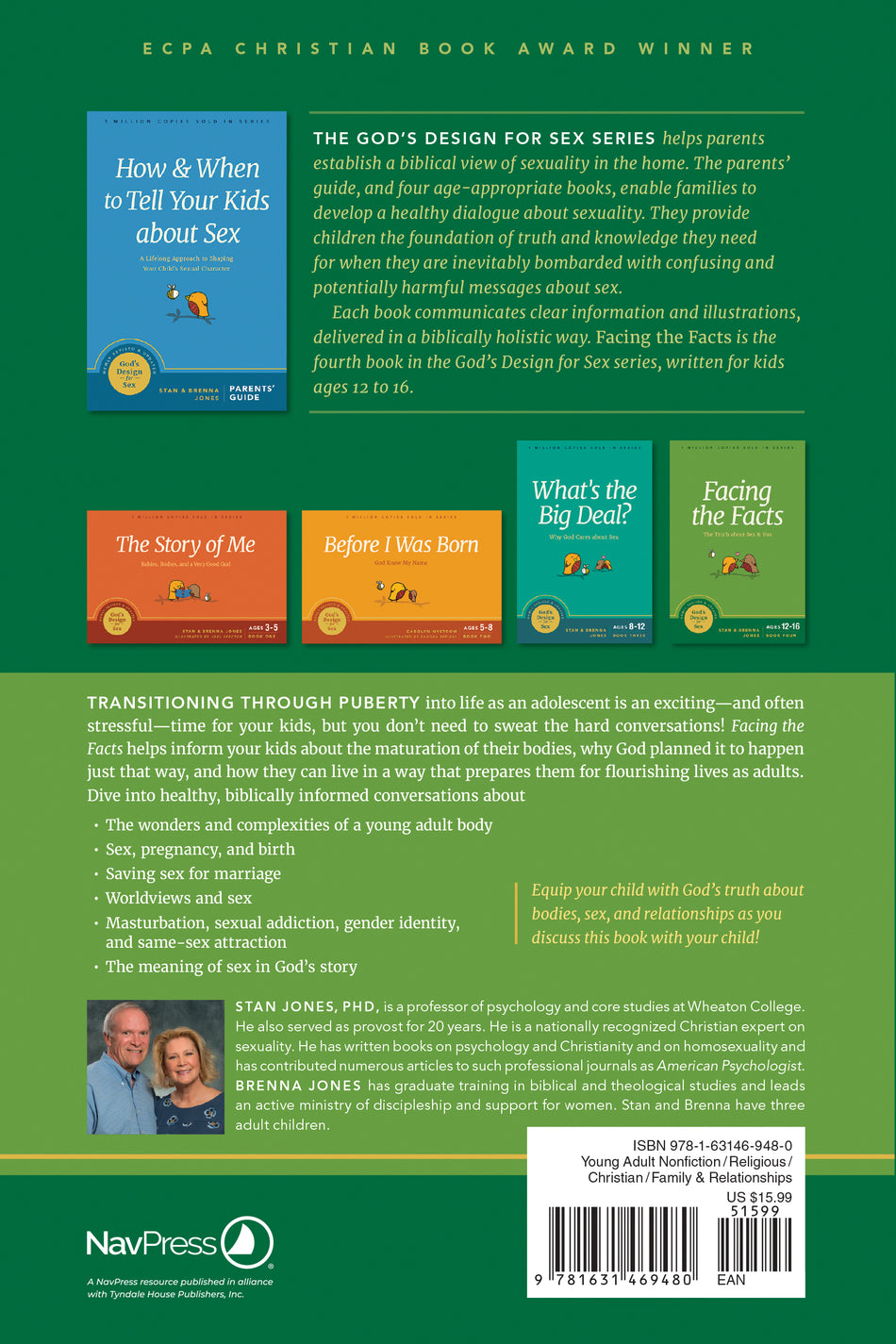 Facing the Facts (God's Design for Sex) by Tyndale, product view 2