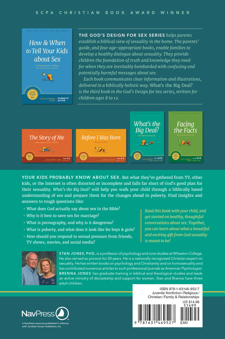 What's the Big Deal? (God's Design for Sex) by Tyndale, product view 2