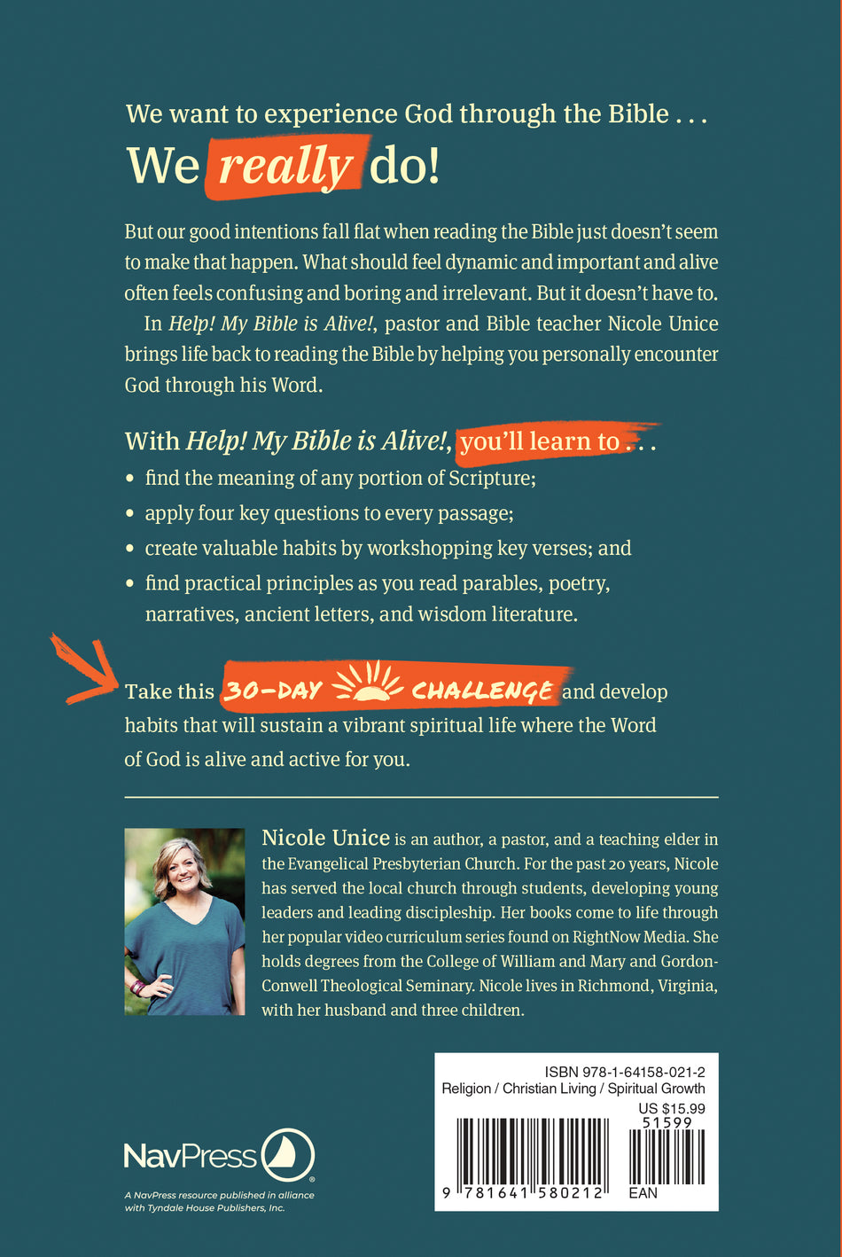 Help! My Bible Is Alive! by Tyndale, product view 2