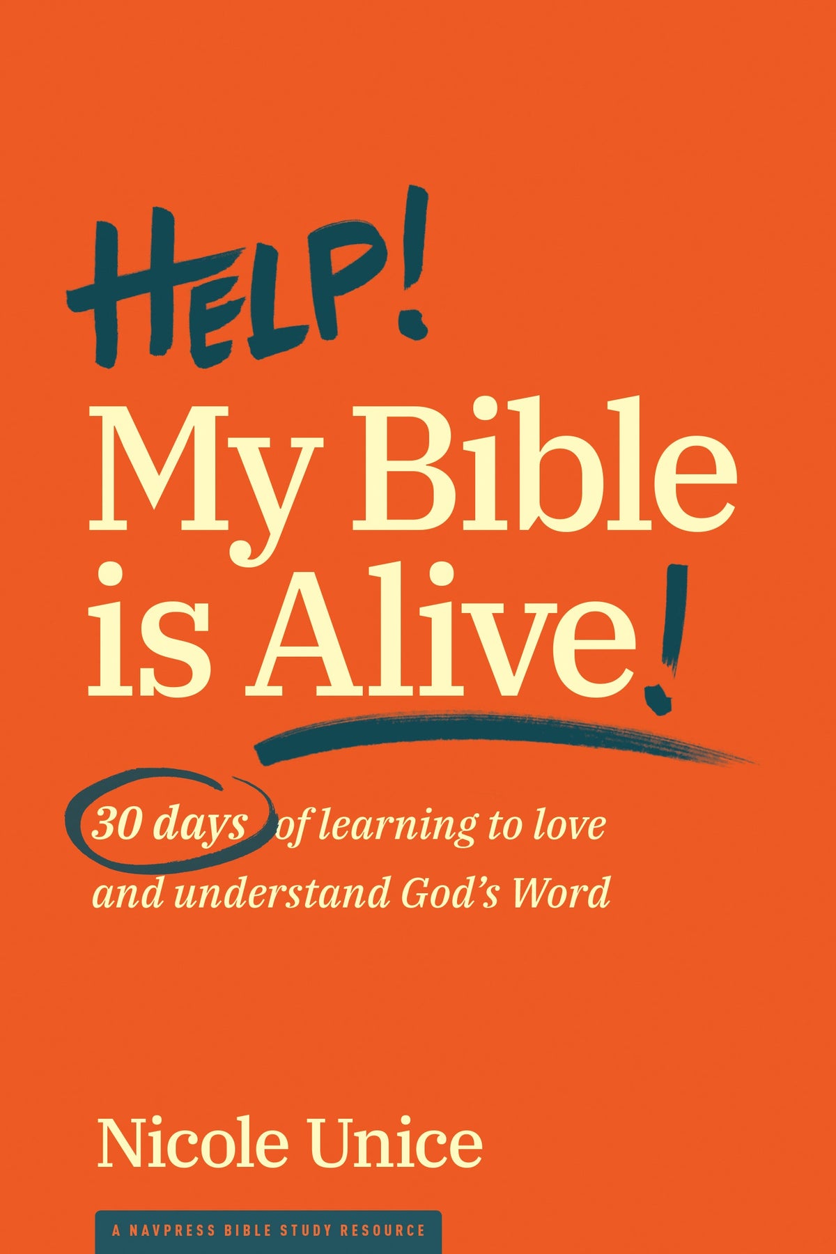 Help! My Bible Is Alive! by Tyndale