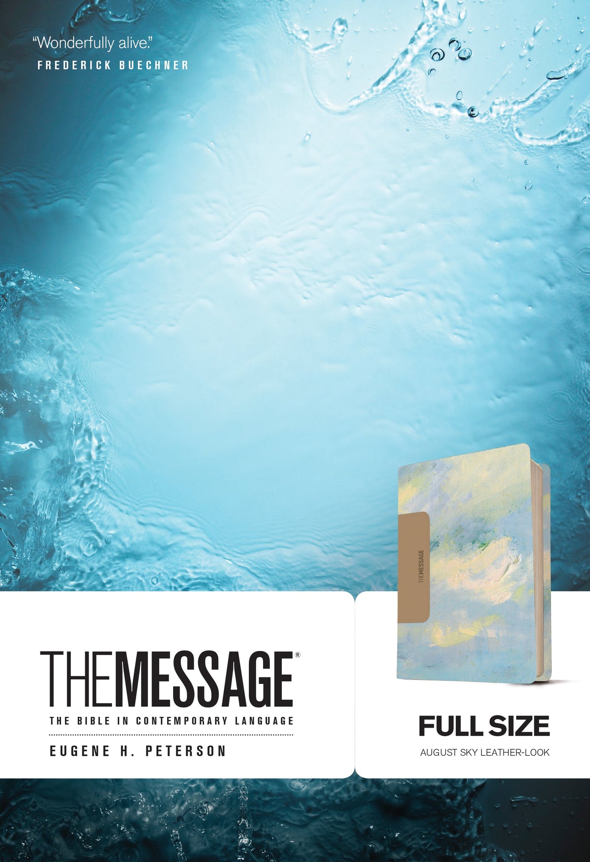 The Message Full Size | The Bible in Contemporary Language | Individual or Case Save on Case by Tyndale