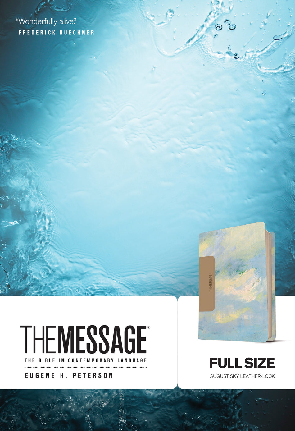 The Message Full Size | The Bible in Contemporary Language | Individual or Case Save on Case by Tyndale
