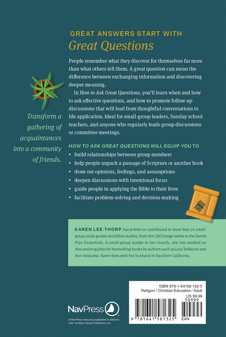 How to Ask Great Questions by Tyndale, product view 2