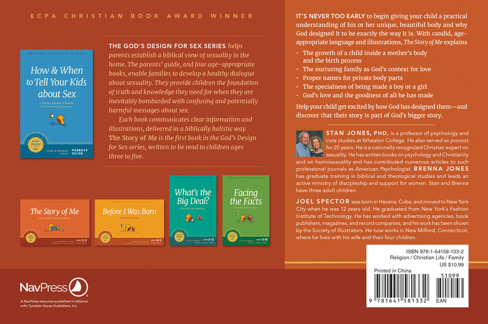 The Story of Me (God's Design for Sex) by Tyndale, product view 2