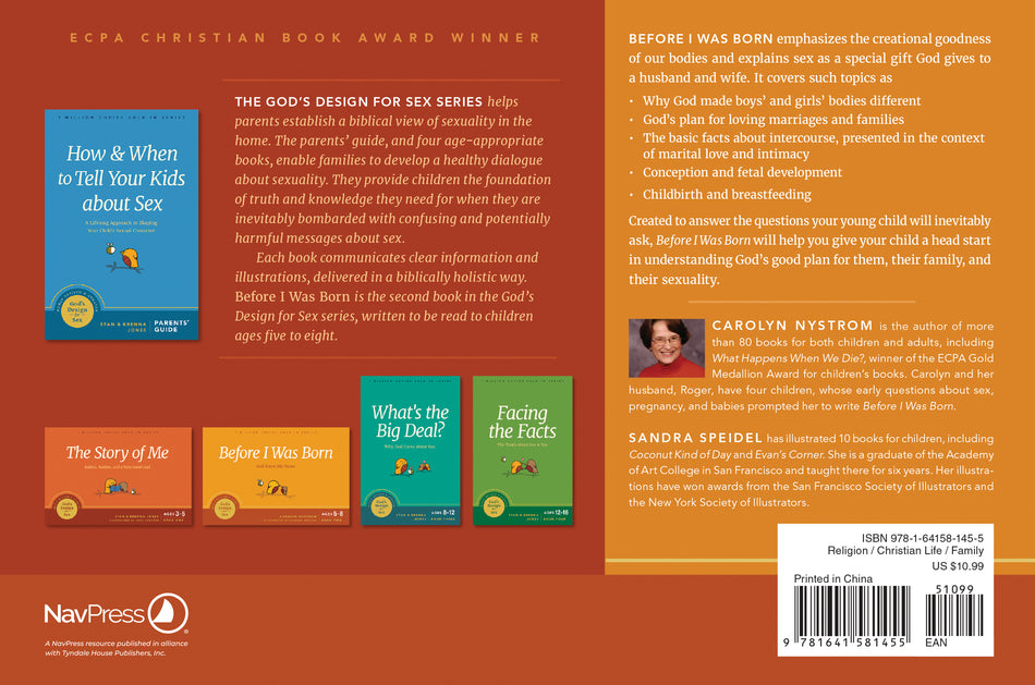 Before I Was Born (God's Design for Sex) by Tyndale, product view 2