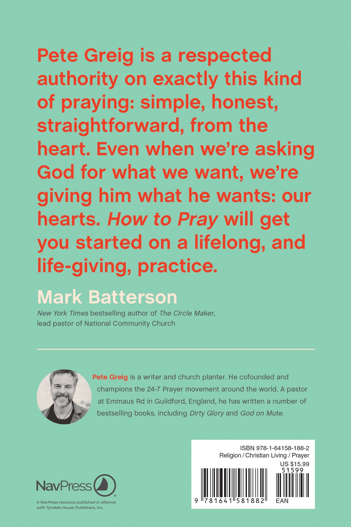 How to Pray by Tyndale, product view 2