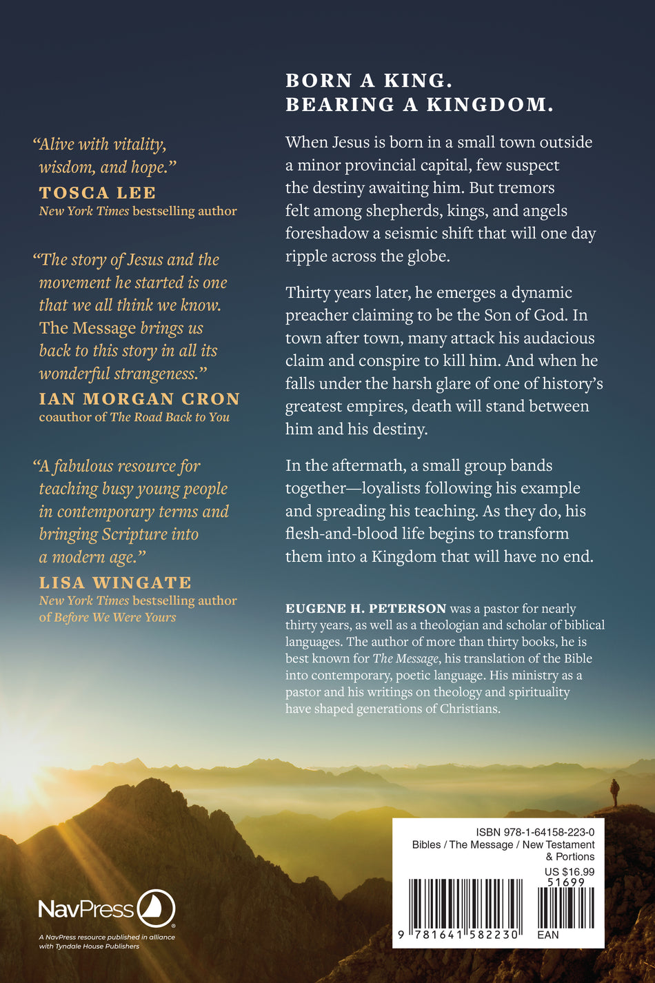 The Message New Testament Reader's Edition by Tyndale, product view 2