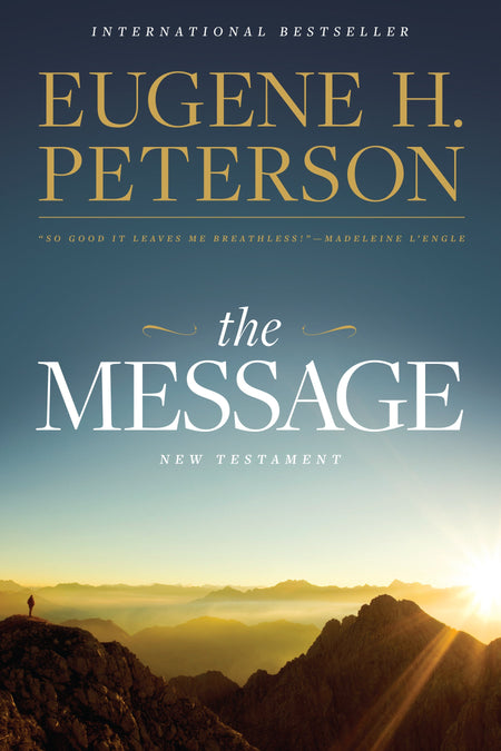 The Message New Testament Reader's Edition by Tyndale