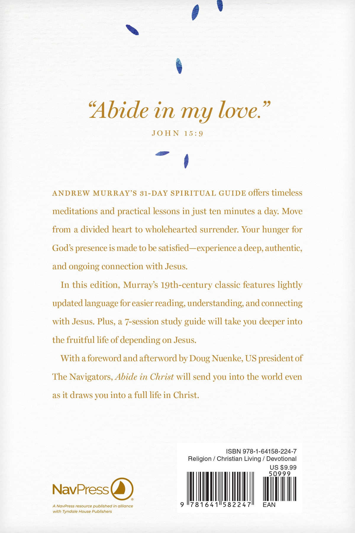 Abide in Christ by Tyndale, product view 2
