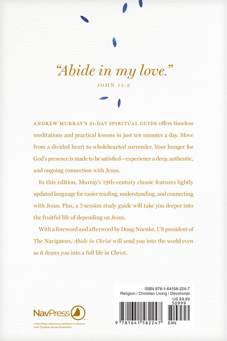 Abide in Christ by Tyndale, product view 2