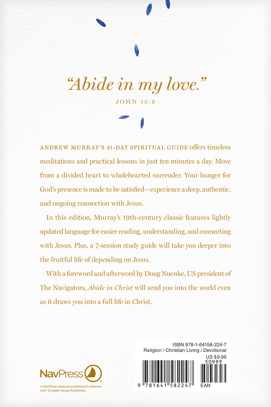 Abide in Christ by Tyndale, product view 2
