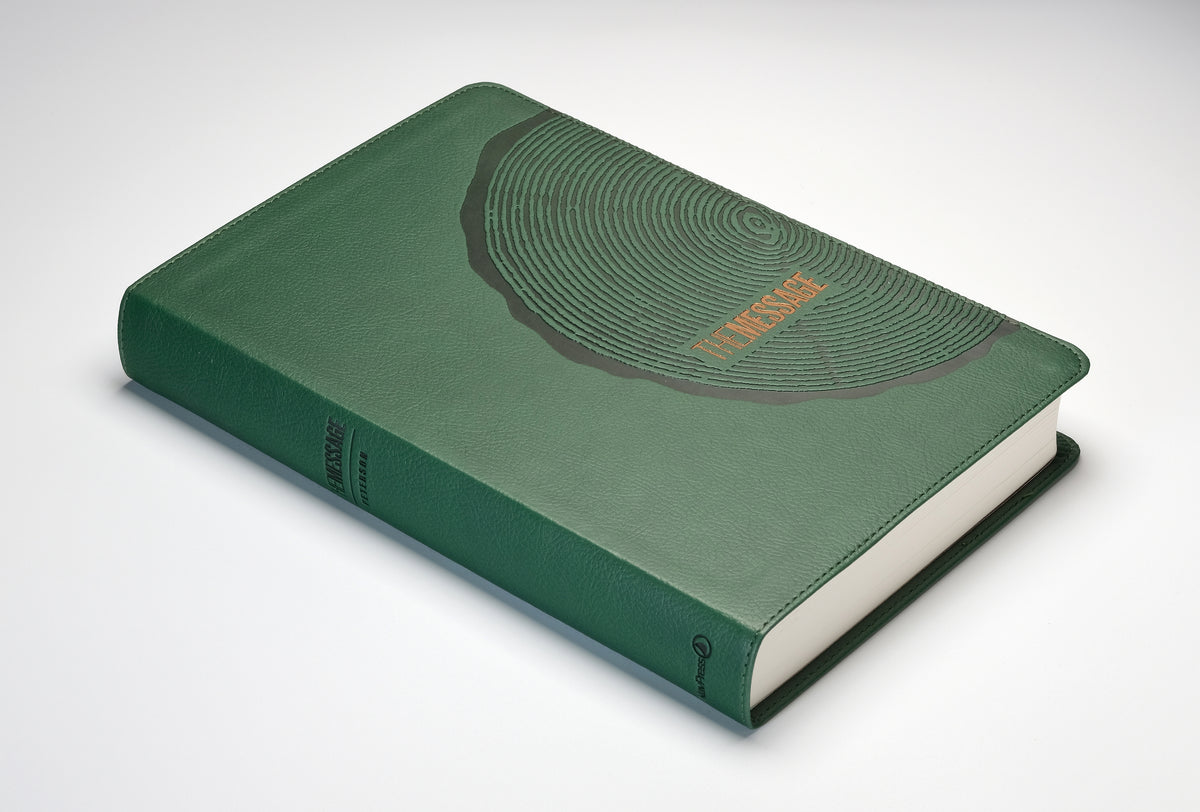 The Message Deluxe Gift Bible, Large Print by Tyndale, product view 8