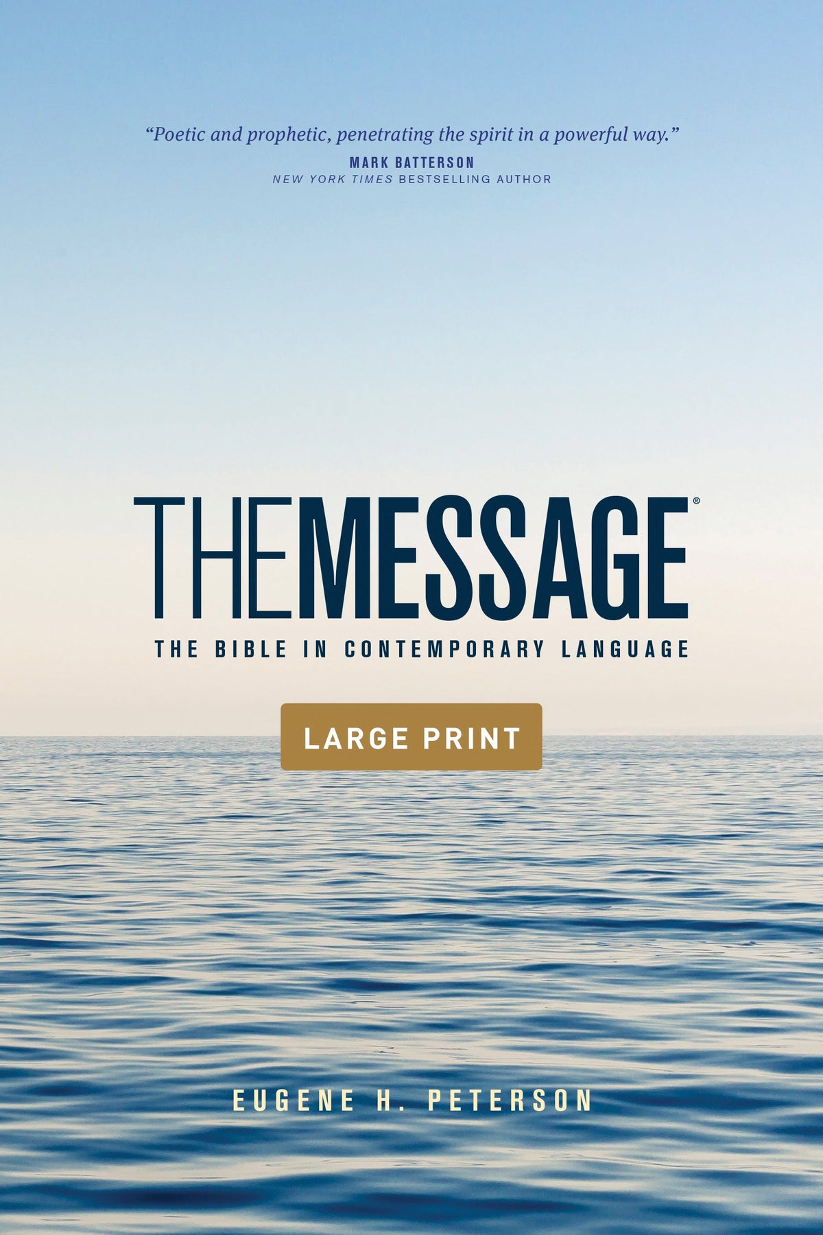 The Message Outreach Bible, Large Print by Tyndale
