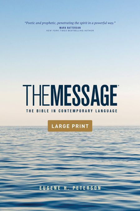 The Message Outreach Bible, Large Print by Tyndale
