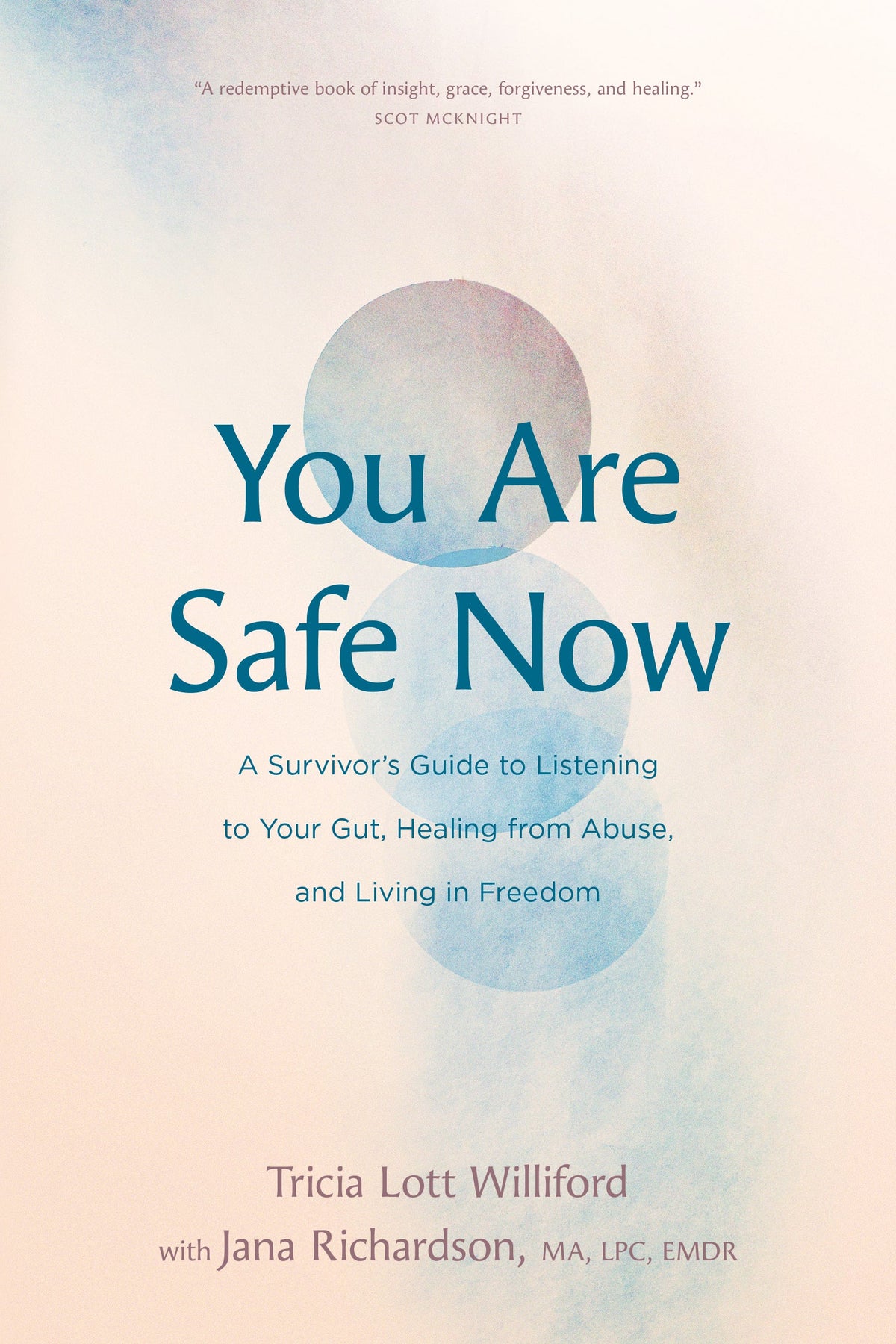 You Are Safe Now by Tyndale