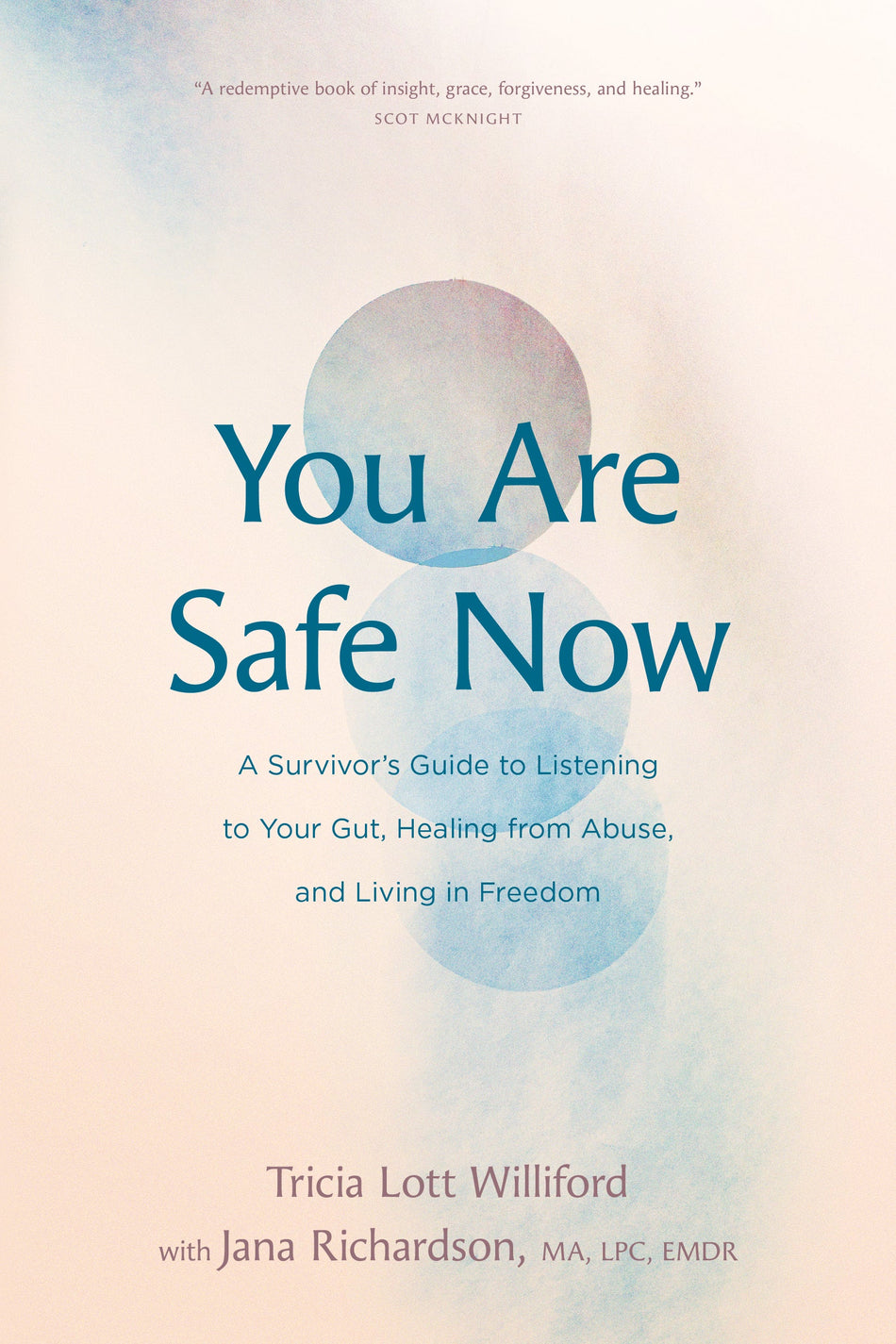 You Are Safe Now by Tyndale