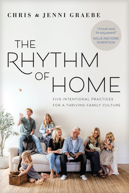 The Rhythm of Home by Tyndale