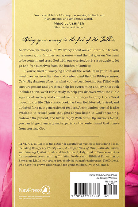 Calm My Anxious Heart by Tyndale, product view 2