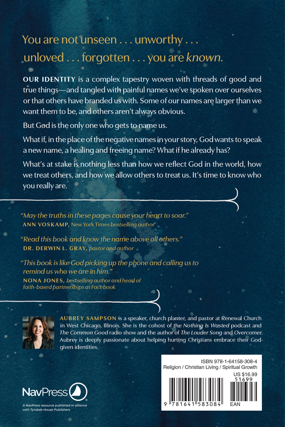 Known by Tyndale, product view 2